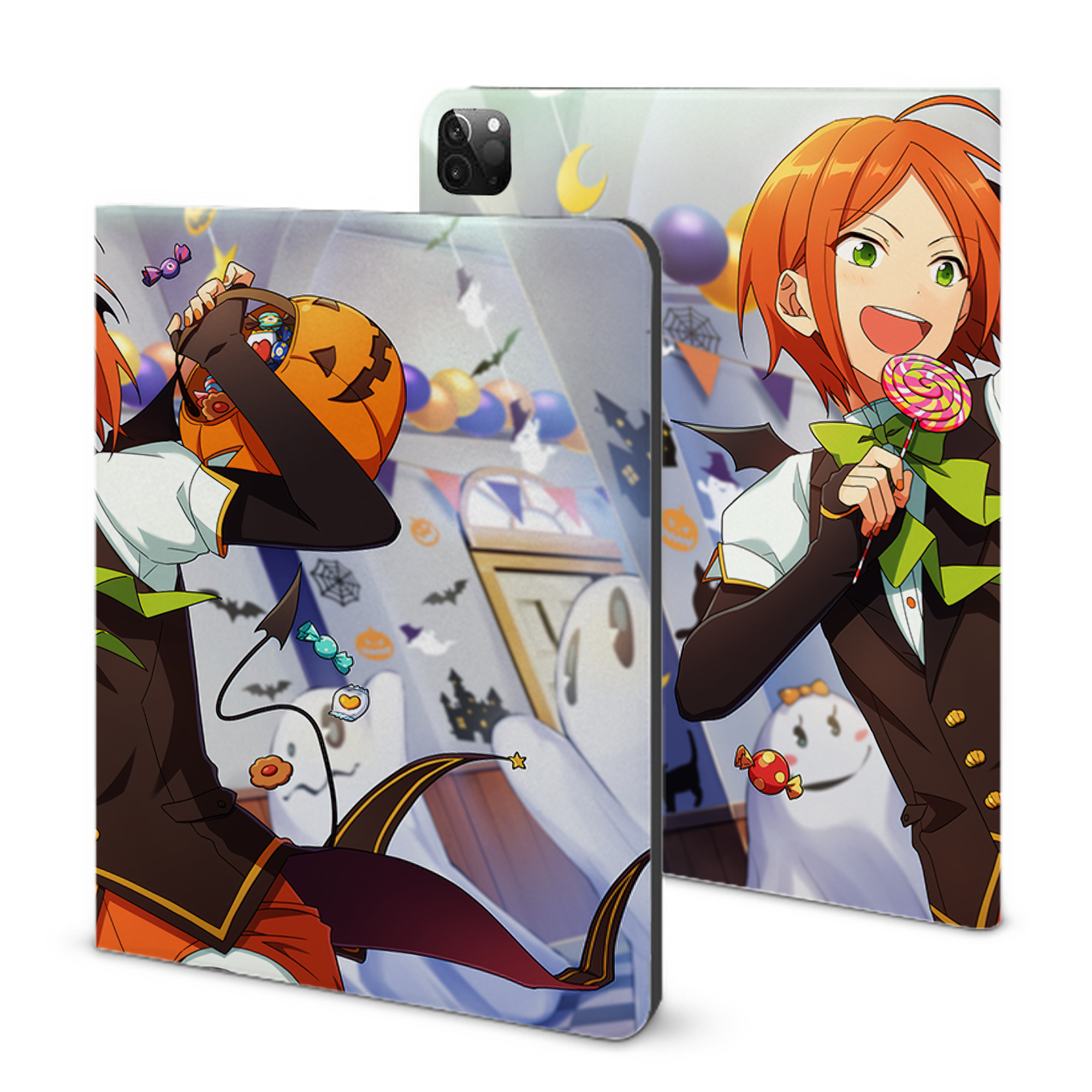 （画像用） あんさんぶるスターズ! Ensemble Stars IPadケース ペンホルダー付き ブックスタイルデザイン